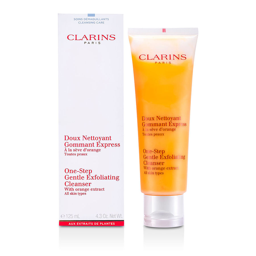 Clarins one step gentle exfoliating cleanser 125ml/4.2oz