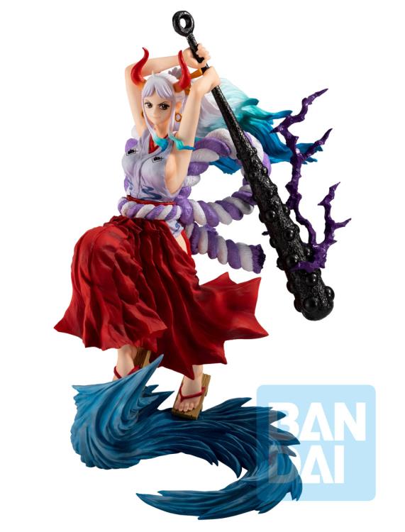Bandai Ichibansho One Piece Girl's Collection Yamato (Glitter of Ha) Statue