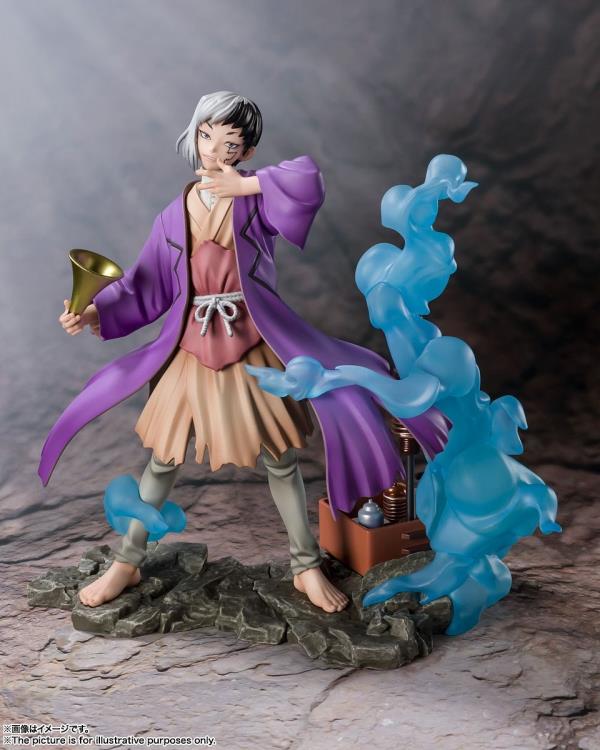 Bandai Figuarts Zero Dr. Stone Asagiri Gen Figure Statue