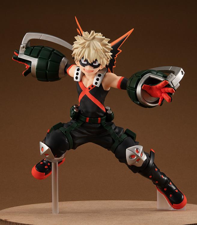 Good Smile Company Pop Up Parade My Hero Academia Katsuki Bakugo (Costume Ver.) Figure Statue