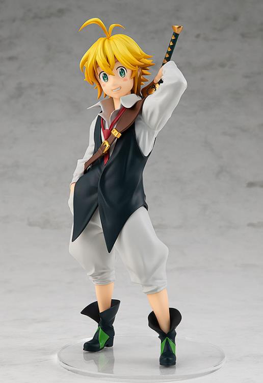Good Smile Company Pop Up Parade The Seven Deadly Sins: Dragon's Judgement Meliodas Figure Statue