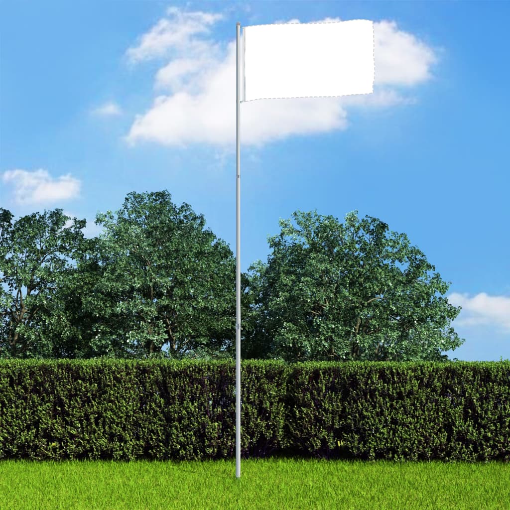 Sectional Flagpole Aluminum 20.3'