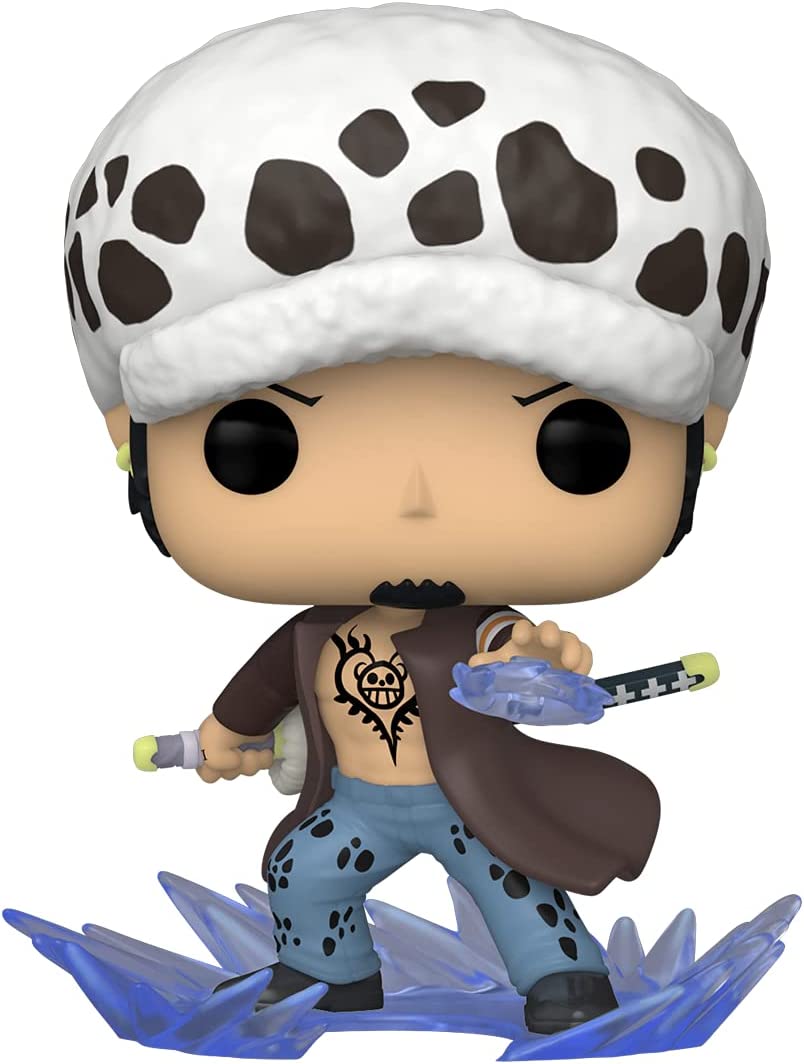Funko Pop #1016 One Piece Trafalgar Law AAA Exclusive