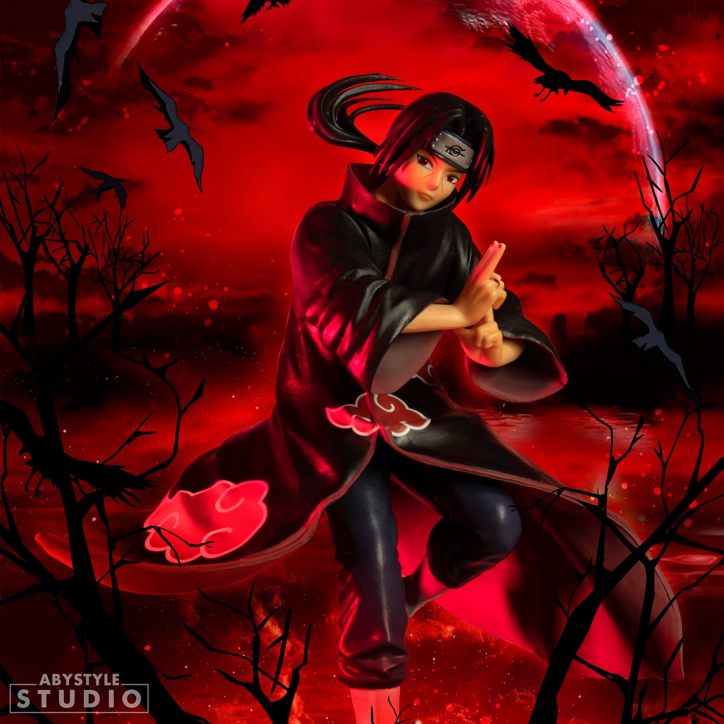 ABYstyle Studio Naruto Shippuden Itachi Uchiha SFC Figure
