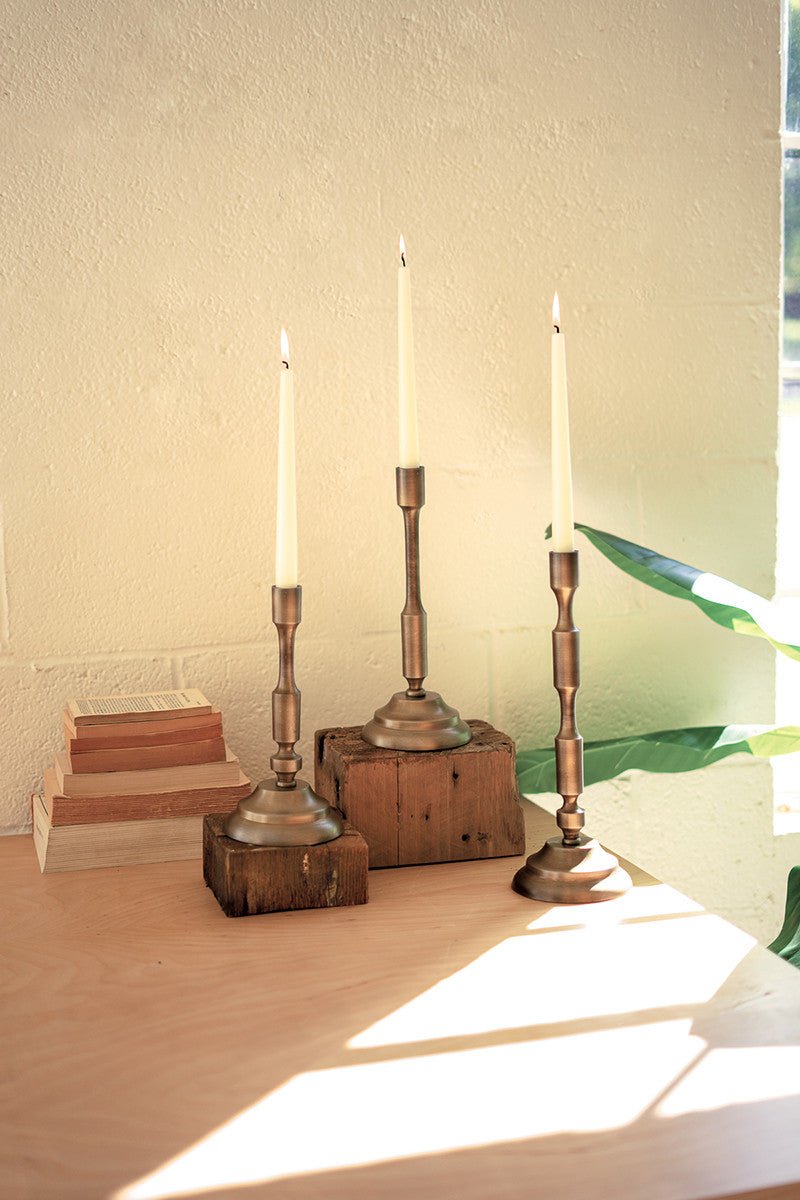 Maya Candle Stands