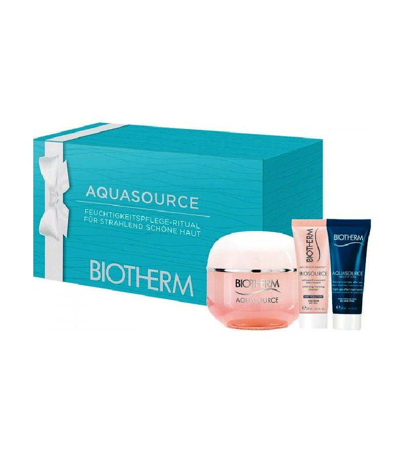 BIOTHERM Aquasource Biotherm 3-Piece Gift Set