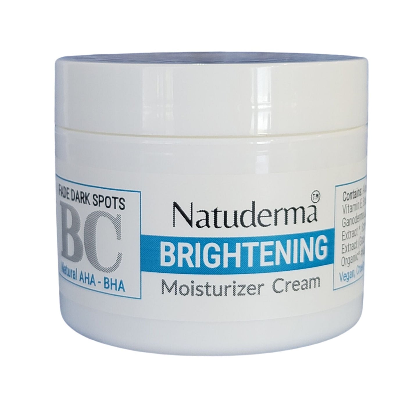 Dark Spot Remover for Face and Body - Face Moisturizer - Natuderma Brightening Cream