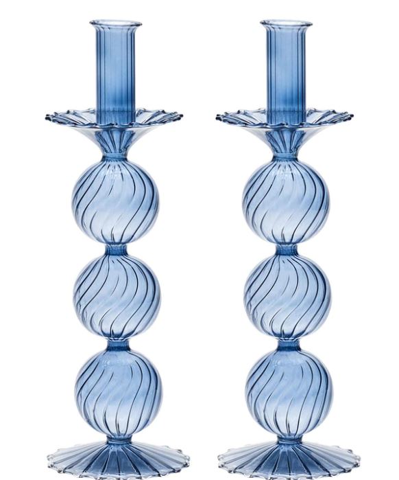 Iris Tall Candle Holder