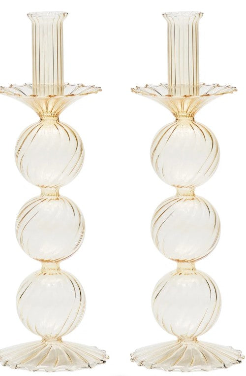 Iris Tall Candle Holder