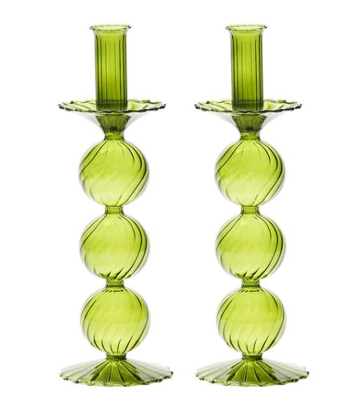 Iris Tall Candle Holder