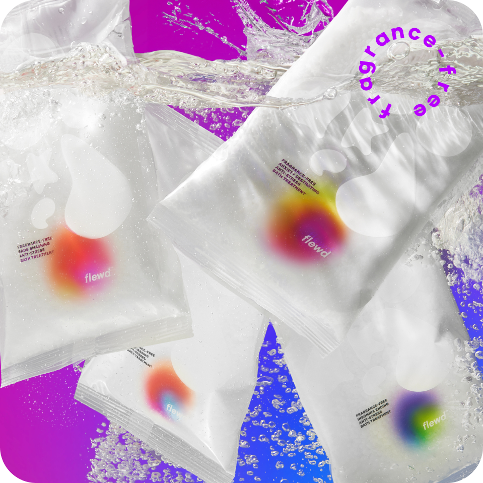 fragrance-free stresscare sampler