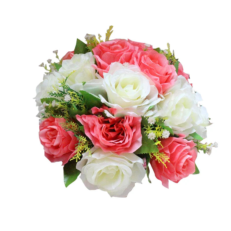 Wedding Centerpieces Flowers Metal Candle Holders Flower Vase Table Stand Party Decor Road Lead Candlestick Home Arrangement ShopOnlyDeal