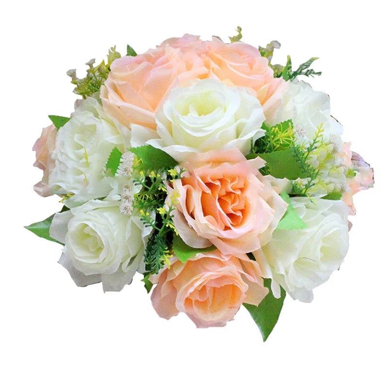 Wedding Centerpieces Flowers Metal Candle Holders Flower Vase Table Stand Party Decor Road Lead Candlestick Home Arrangement ShopOnlyDeal