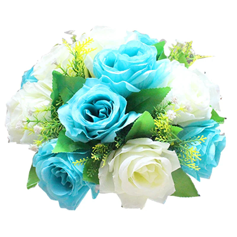 Wedding Centerpieces Flowers Metal Candle Holders Flower Vase Table Stand Party Decor Road Lead Candlestick Home Arrangement ShopOnlyDeal