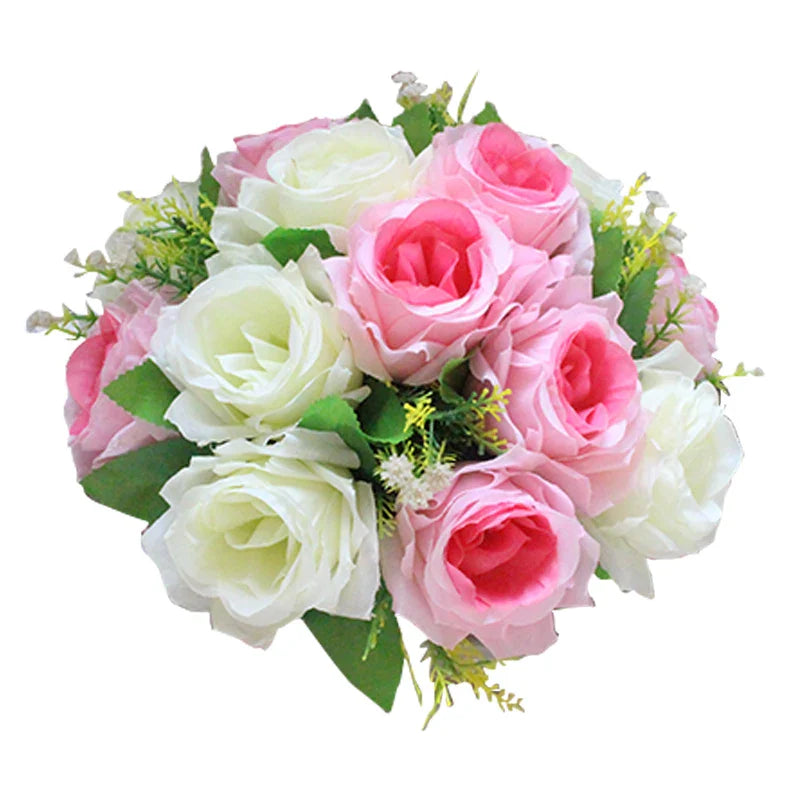 Wedding Centerpieces Flowers Metal Candle Holders Flower Vase Table Stand Party Decor Road Lead Candlestick Home Arrangement ShopOnlyDeal