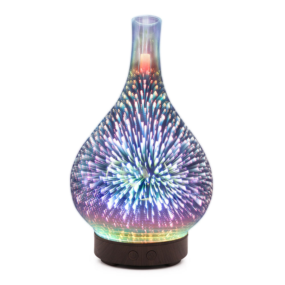Exquisite Aromatherapy Lamp Color Changing Fireworks Humidifier Home Gifts