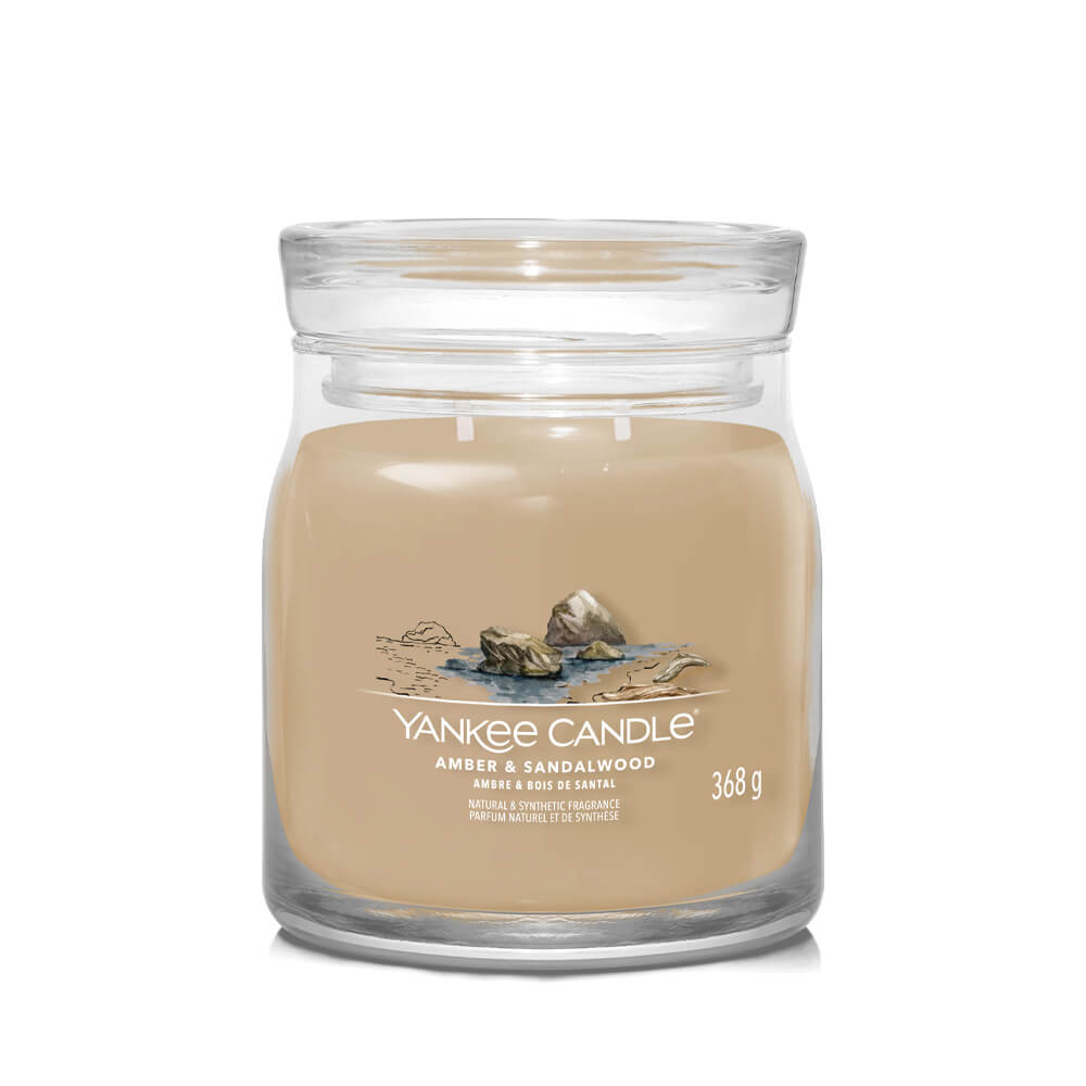 Amber and Sandalwood