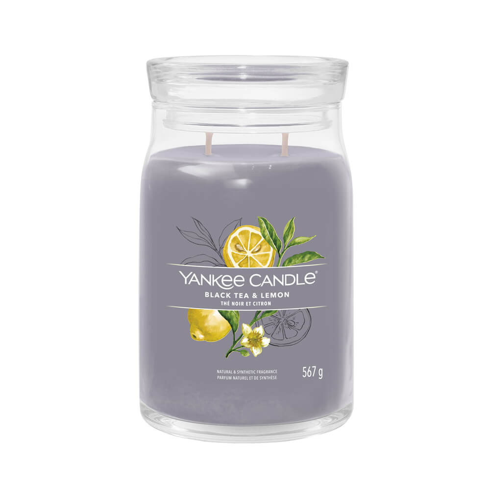 Black Tea and Lemon