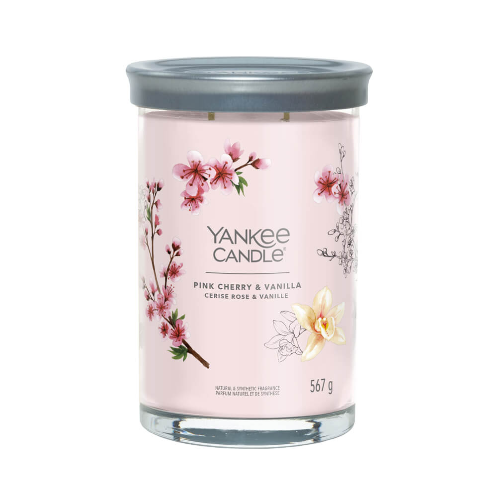 Pink Cherry and Vanilla