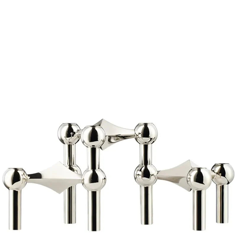 Abstract Style Molecular Structure Candle Holder - The House Of BLOC