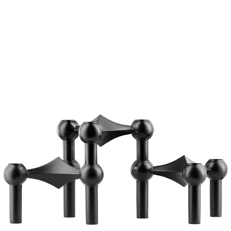 Abstract Style Molecular Structure Candle Holder - The House Of BLOC