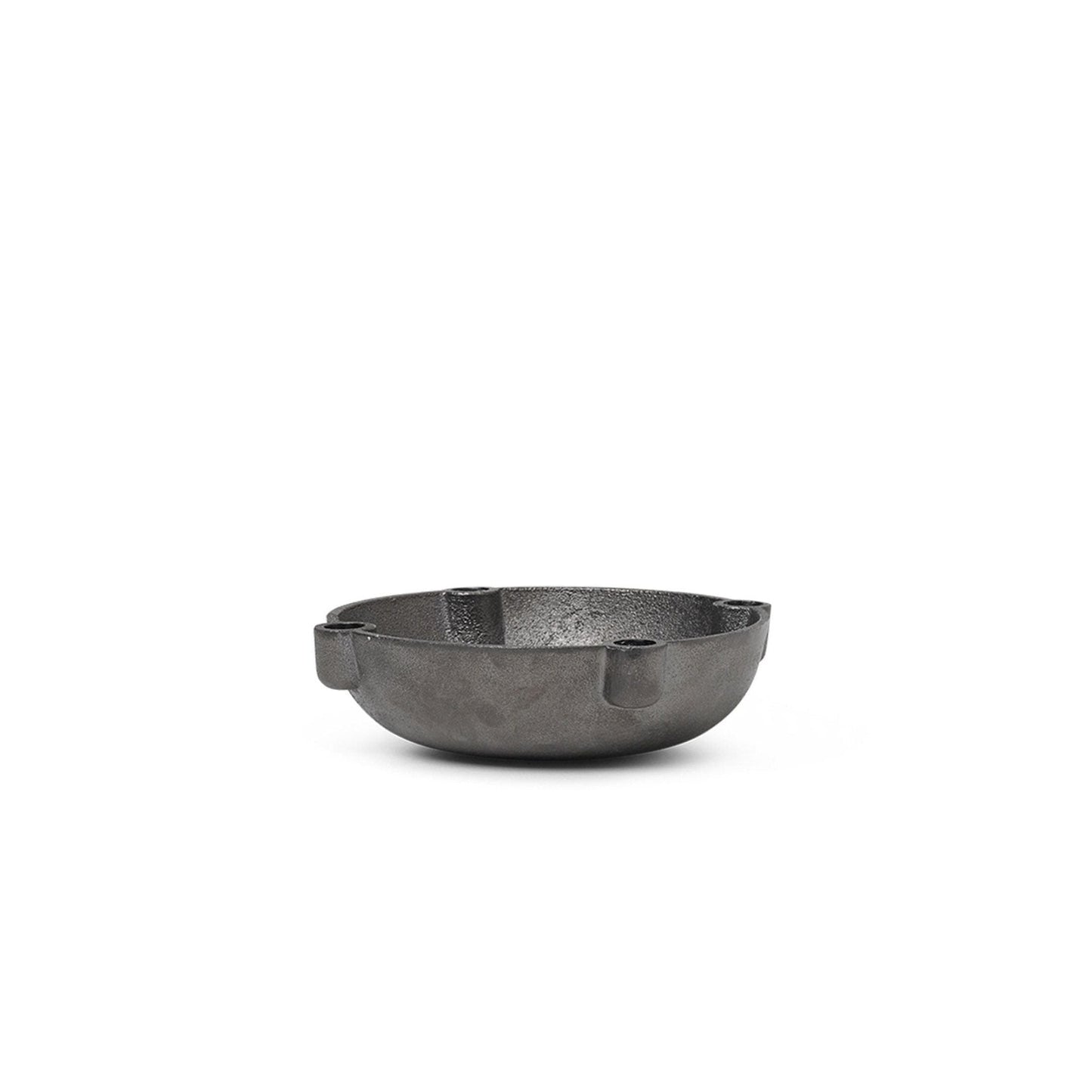 Bowl Candle Holder - Casted Brass