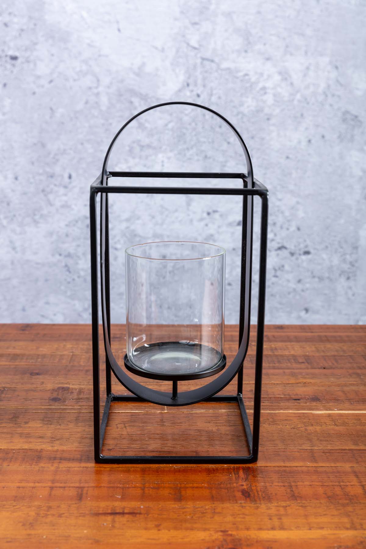 Black Candle Holder Medium