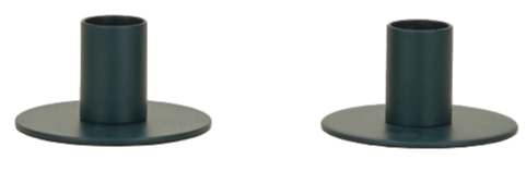 Essential Metal Candle Holder - Set of 2