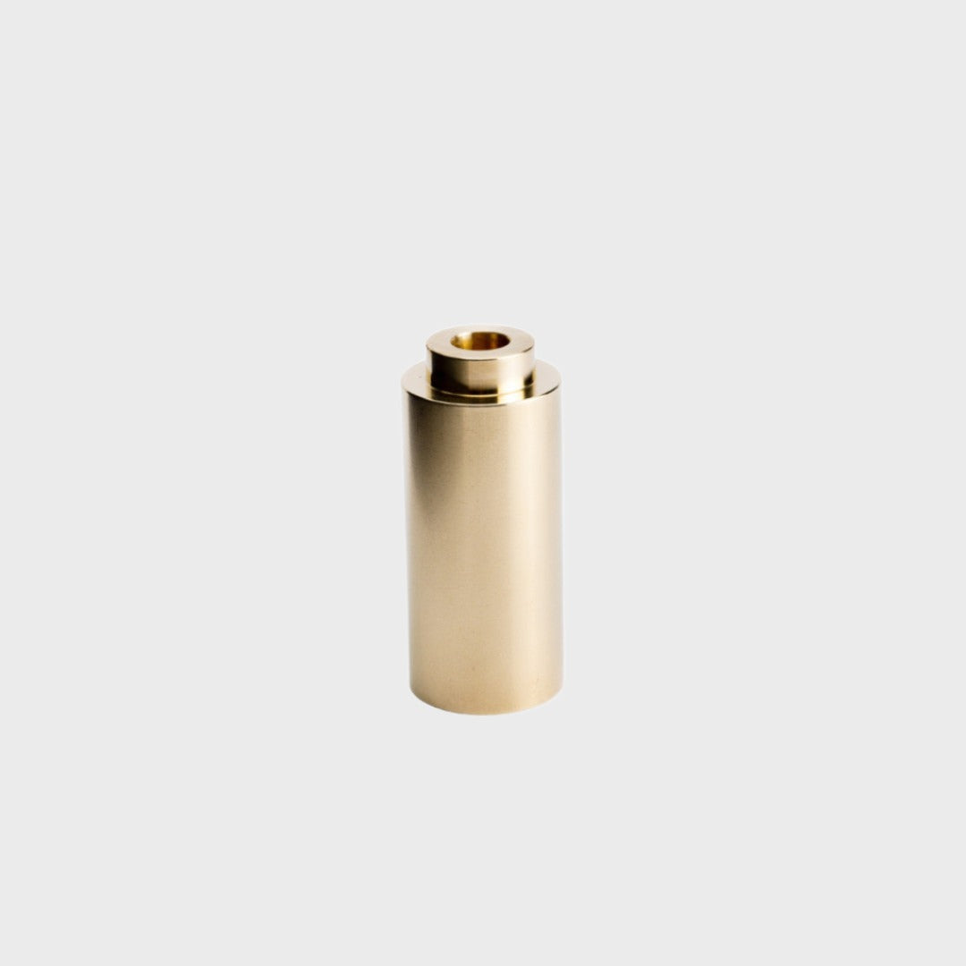 Maison Pechavy Folies 1919 Brass Candle Holder