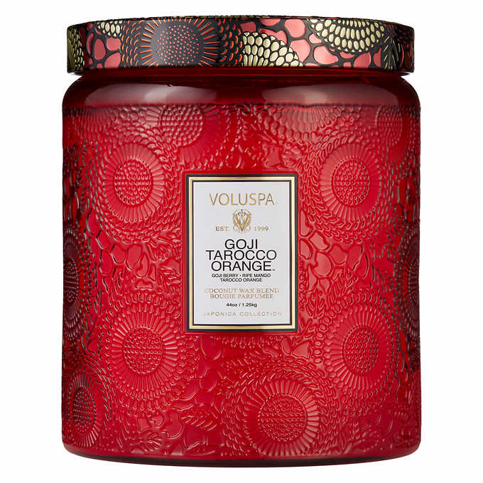 Voluspa 44oz Luxe Jar Candle