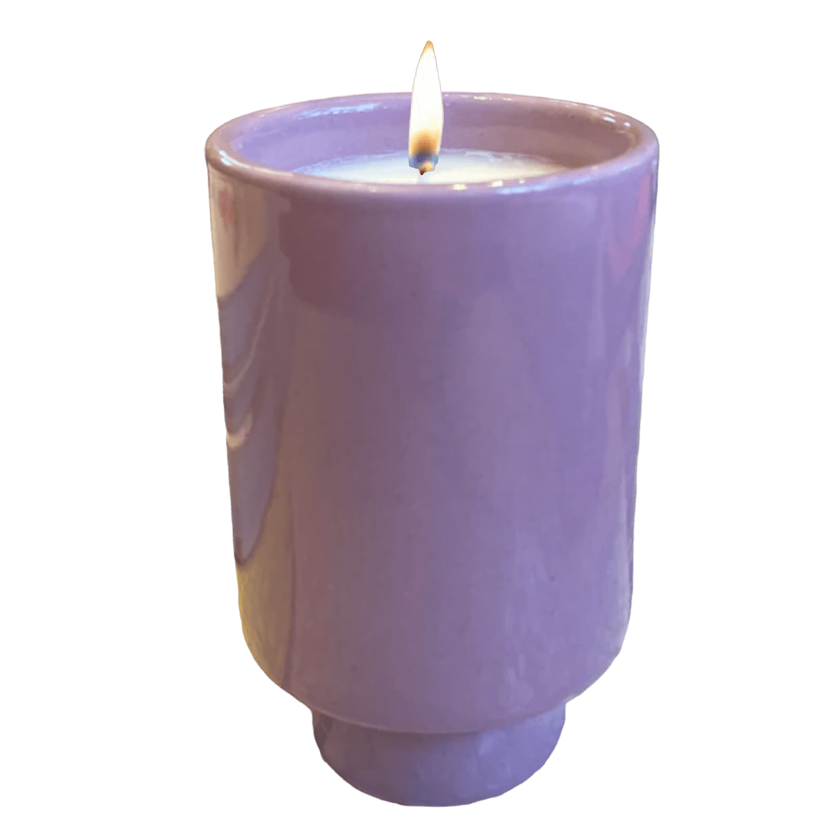 Kaya Ceramic Candle - Lavender/Sugar Plum