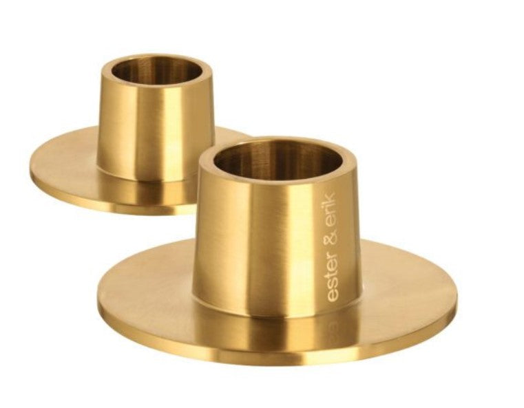 Ester & Erik Candle Holder s/2