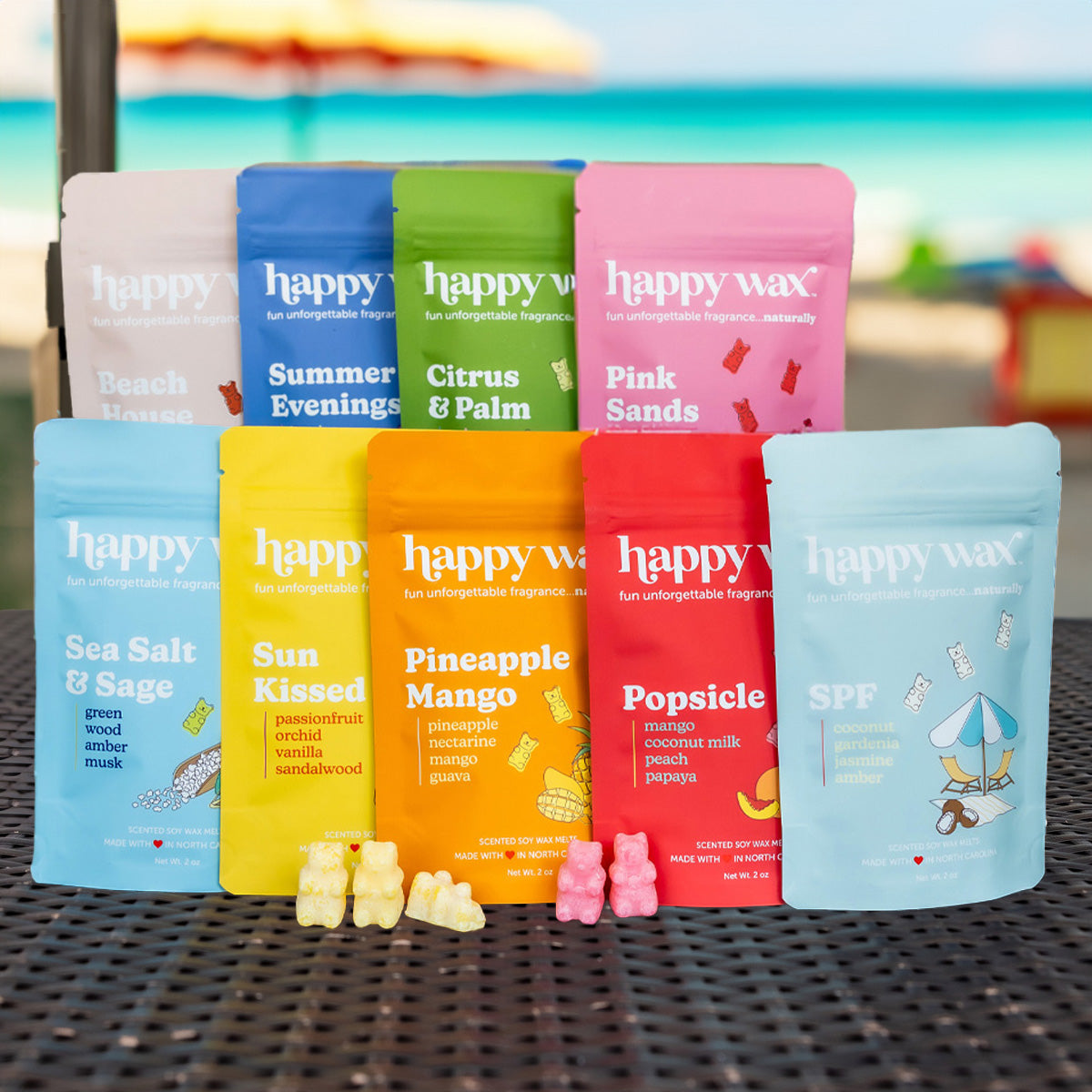 Surf & Sand Wax Bundle