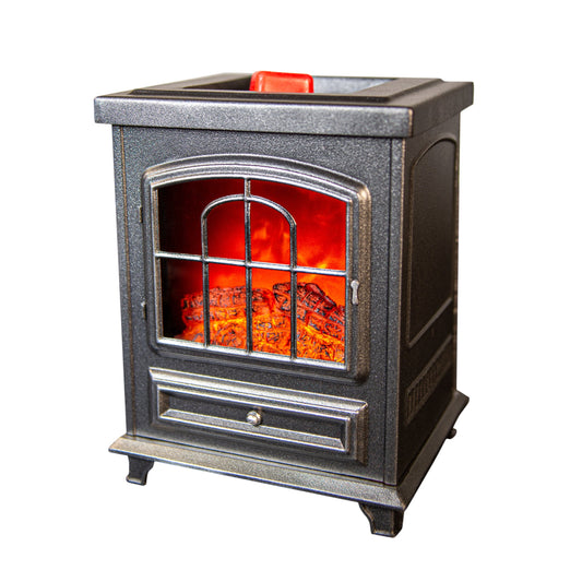 Wax Warmer No Flame or Soot Residue 5.75 in. x 5.75 in. x 7 in.