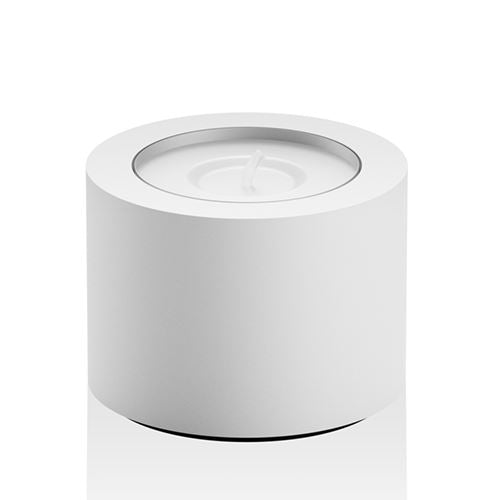 Stone TLH Tea Light Holder by Decor Walther Decor Walther White
