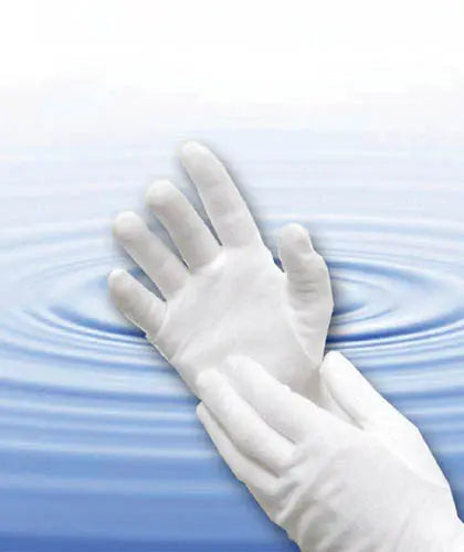 Bulk Cotton Gloves - White Small Bx/12 pr