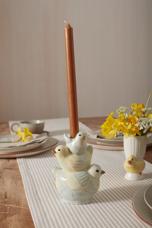 Tweet Stack Candle Holder