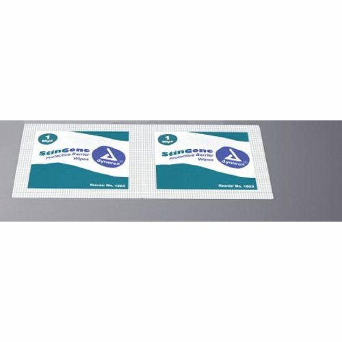 Dynarex, Skin Barrier Wipe, Count of 50