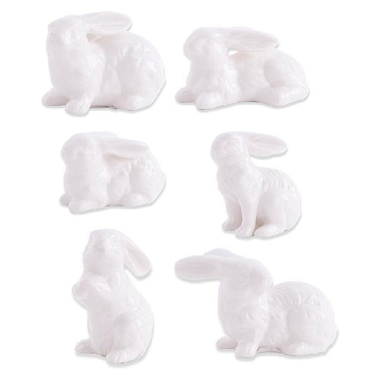 Grassland Bunnies, Set of 6