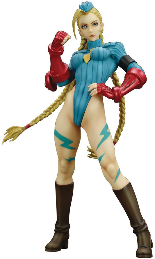 Kotobukiya Bishoujo Cammy Alpha Street Fighter Statue