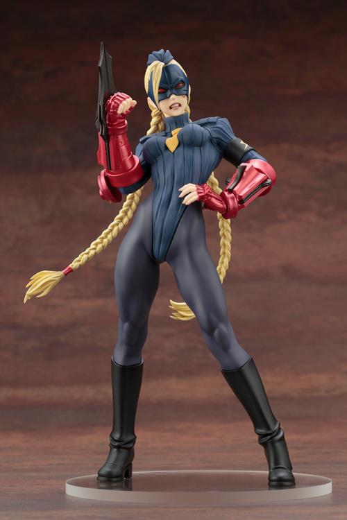 Kotobukiya Bishoujo Decapre Street Fighter Statue