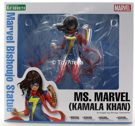 Kotobukiya Bishoujo Marvel Comics Ms. Marvel Kamala Kham Statue MK221