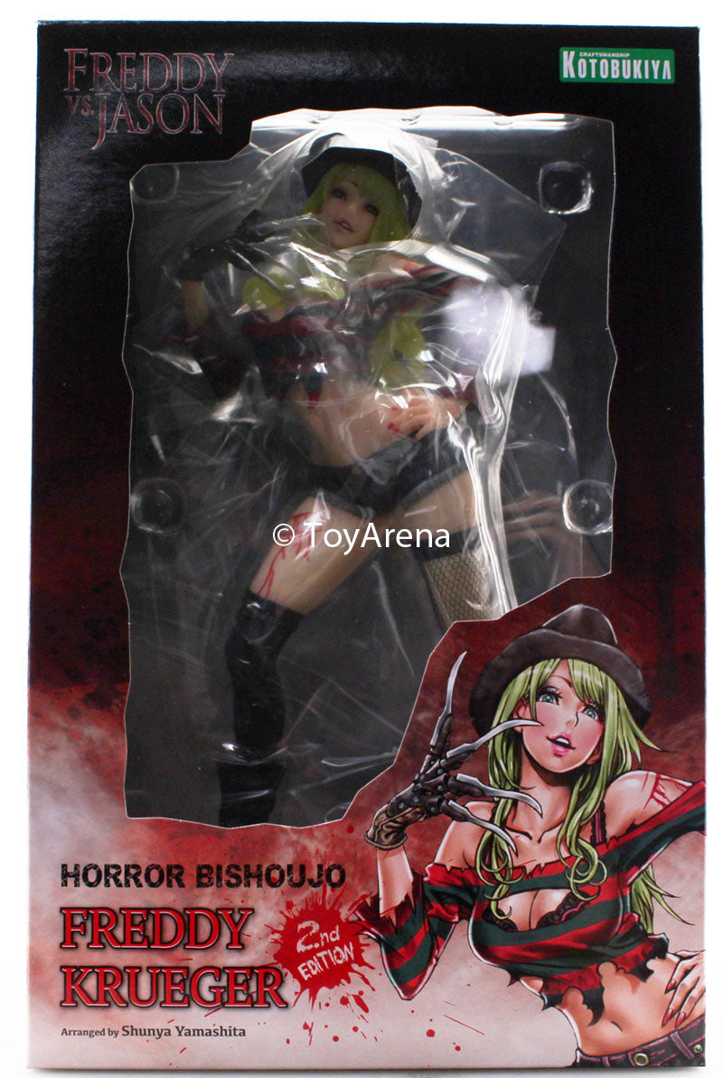 Kotobukiya Bishoujo Freddy vs Jason Freddy Krueger 2nd Edition Statue