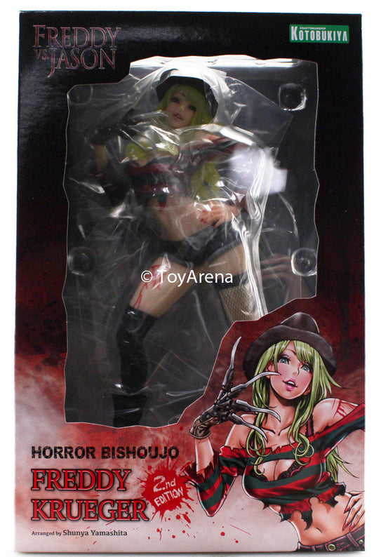 Kotobukiya Bishoujo Freddy vs Jason Freddy Krueger 2nd Edition Statue