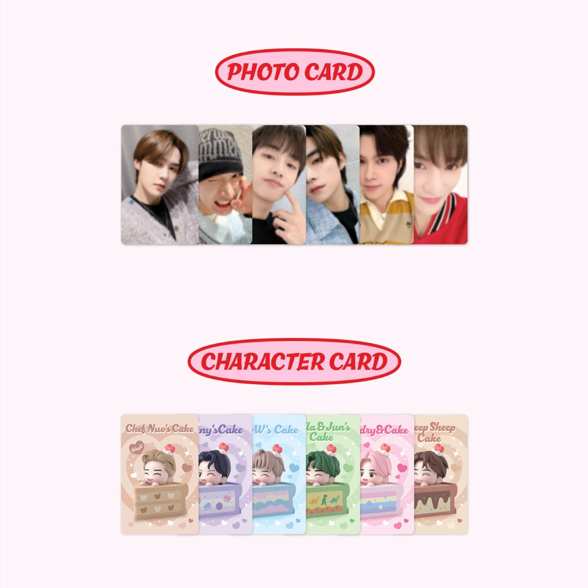 (PRE-ORDER) WAYV - CCOMAZ VALENTINE'S CAKE (6 VERSIONS)