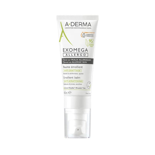 Soothing Balsam for Itching and Irritated Skin A-Derma Exomega Allergo (40 ml)