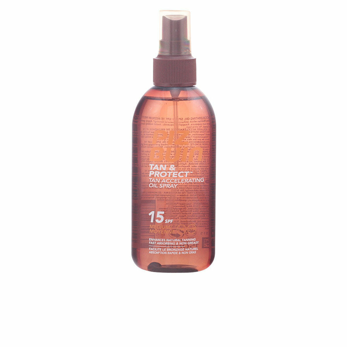Tan &amp; Protect Piz Buin Tanning Oil 026047 Spf 15 (150 ml)