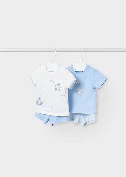 4 PC Boys Airplane Play Set