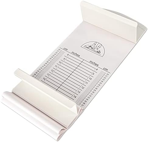 Skillssist Baby Measuring Mat Infantometer Height Ruler - Growth Chart for Newborns, Toddlers, and Infants, Pediatrician Recommended, Home Use and House Visits
