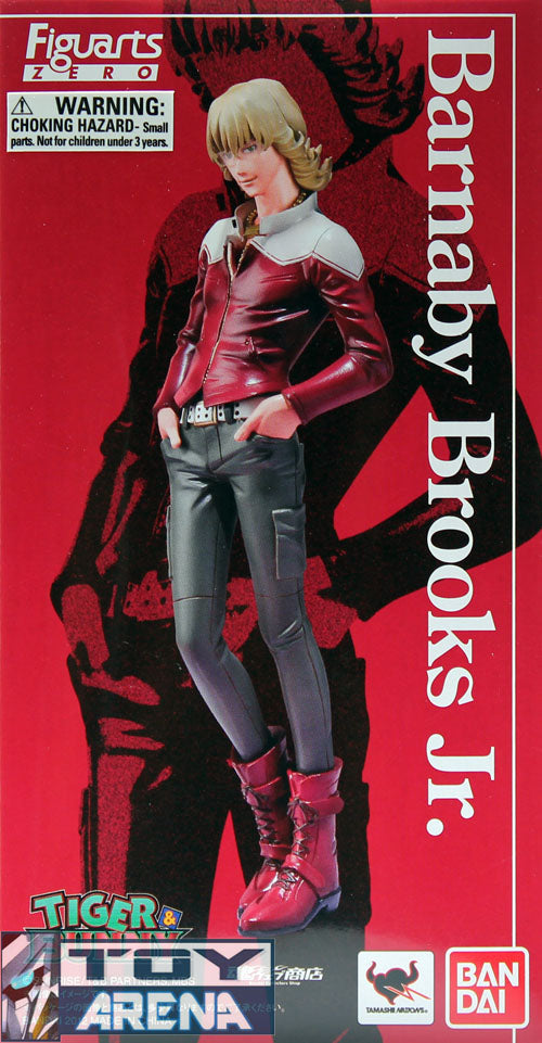 Figuarts Zero Tiger & Bunny - Barnaby Brooks Jr. Tamashii Nation Web Shop Exclusive